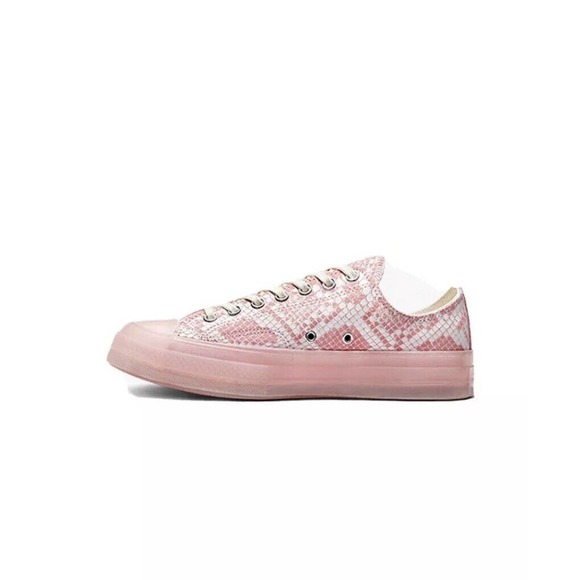 Converse x Golf Wang Chuck 70 Python 173189C Pink Low Sneakers Mens 10.5 DS - Picture 3 of 8